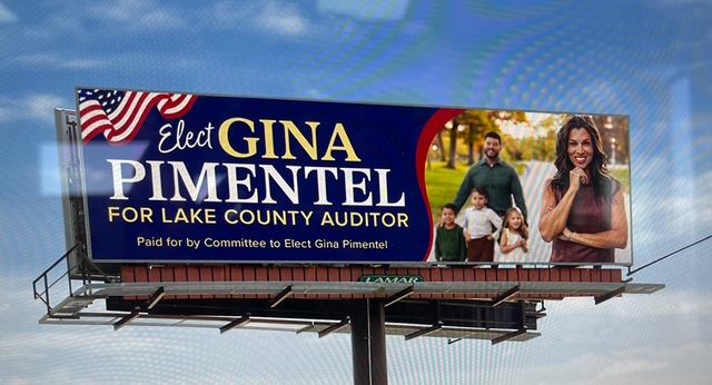 Gina Pimentel for Lake County Auditor
