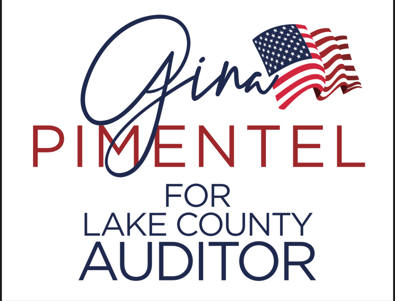 Gina for Auditor
